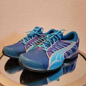 Puma Running 🏃‍♂️ Shoes Teal and Purple Size 💜 10